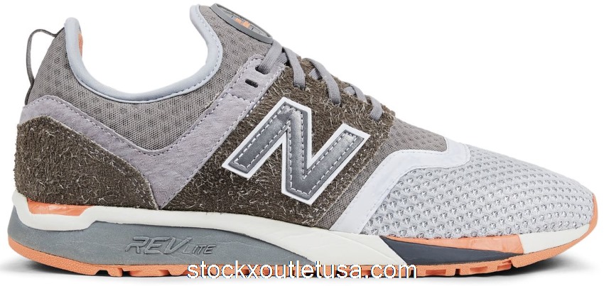 Outlet New Balance 247 mita sneakers Tokyo Rat MRL247MT