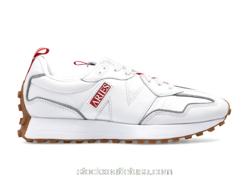 Outlet New Balance 327 Aries White