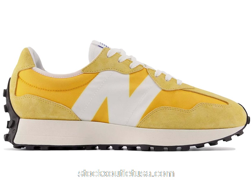 Outlet New Balance 327 Aspen Yellow MS327LI1