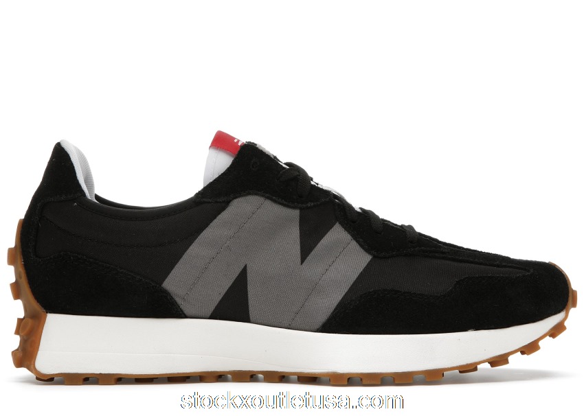 Outlet New Balance 327 Black Castlerock MS327STC