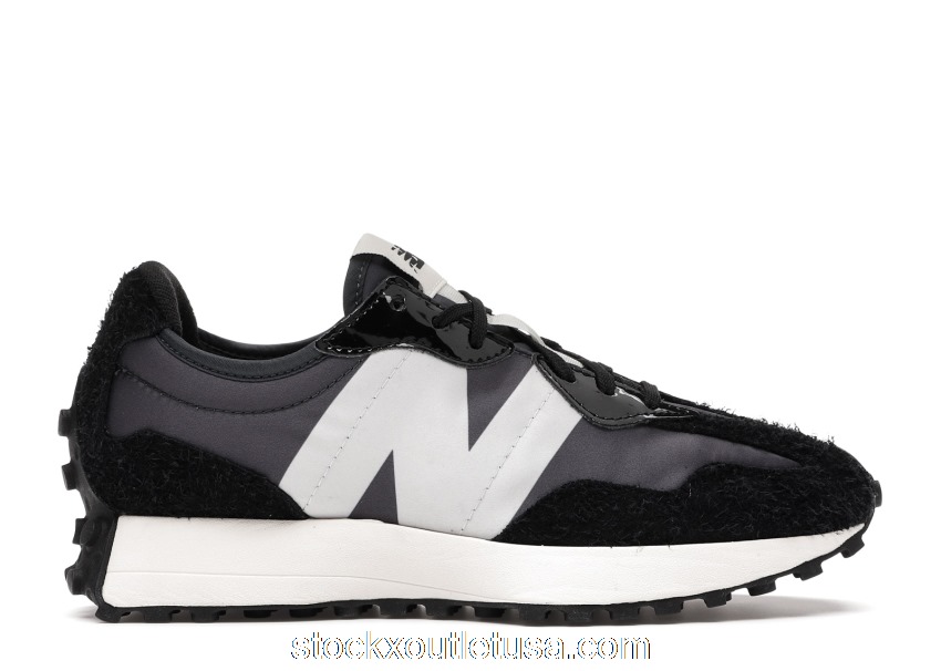 Outlet New Balance 327 Black Grey (W) WS327SFC