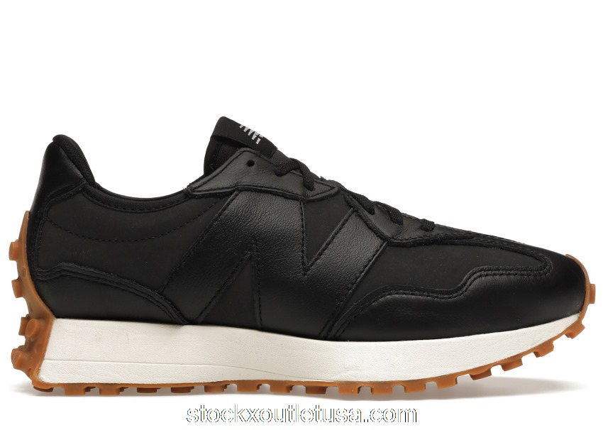 Outlet New Balance 327 Black Gum (W) WS327LB
