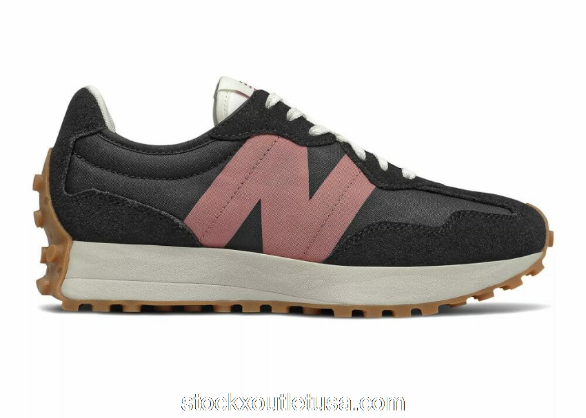 Outlet New Balance 327 Black Pink Gum (W) WS327HR1
