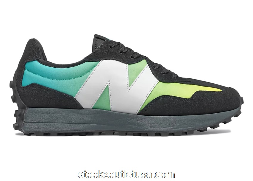 Outlet New Balance 327 Black Summer Jade MS327SA