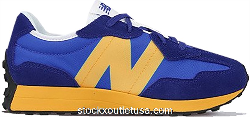 Outlet New Balance 327 Blue (GS) YS327CLB