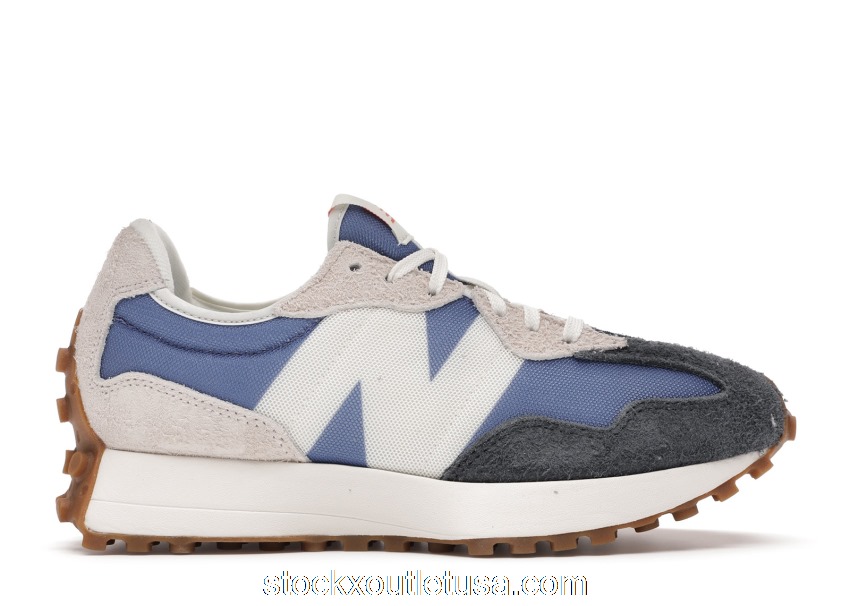 Outlet New Balance 327 Blue Grey (W) WS327COC