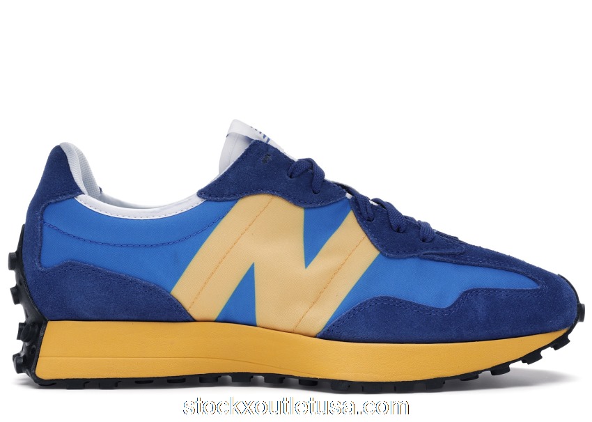 Outlet New Balance 327 Blue MS327CLB