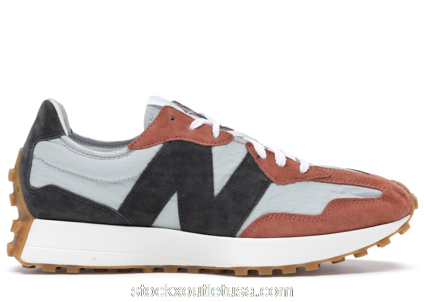 Outlet New Balance 327 Brown Grey MS327JC1