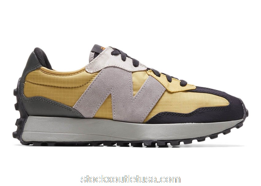 Outlet New Balance 327 Byzantine Gold Golden Poppy MS327PB