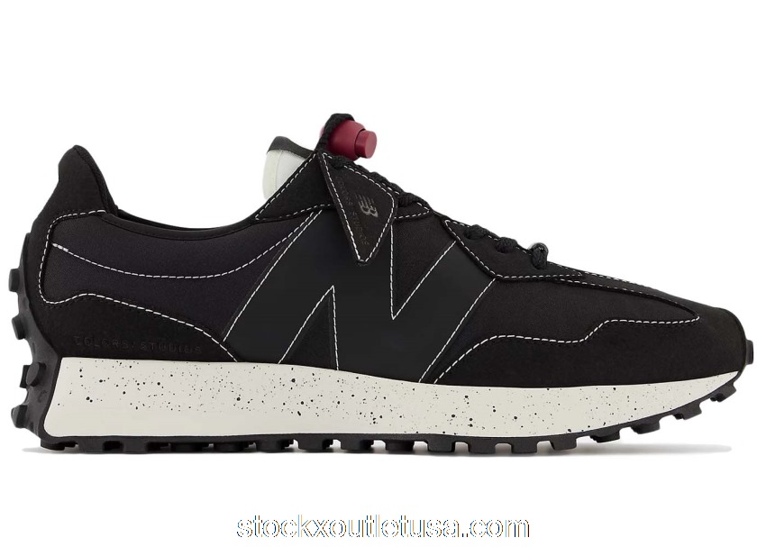 Outlet New Balance 327 COLORSxSTUDIOS Black MS327CT