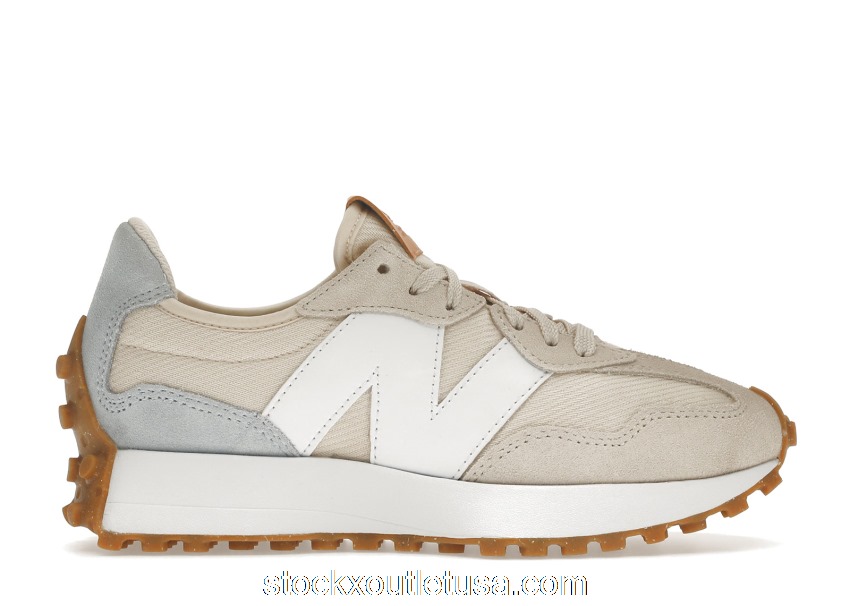 Outlet New Balance 327 Calm Taupe Morning Fog (W) WS327RB