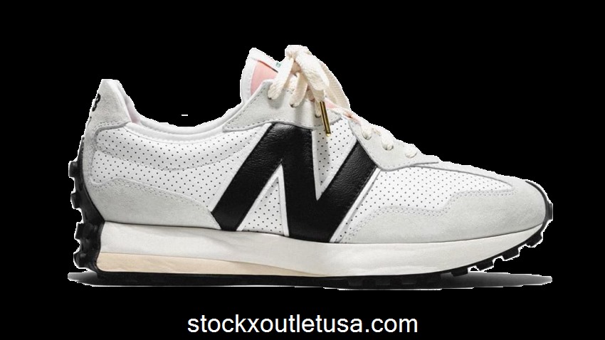 Outlet New Balance 327 Casablanca Black Pink MS327CBC