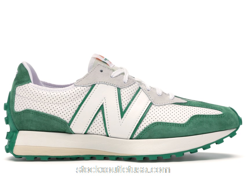 Outlet New Balance 327 Casablanca Green MS327CBD