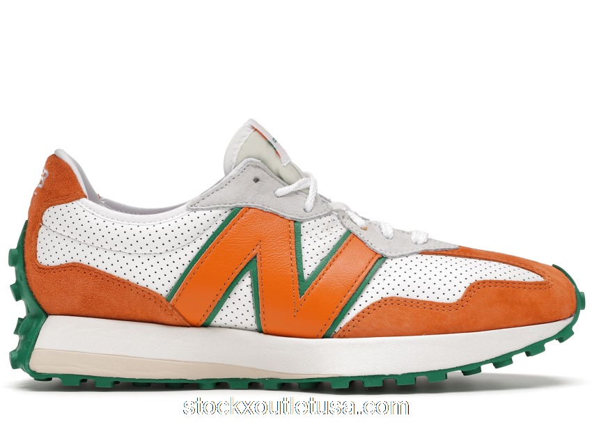 Outlet New Balance 327 Casablanca Orange MS327CBB