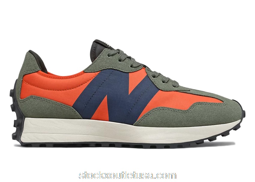 Outlet New Balance 327 Dark Blaze Natural Indigo MS327TB