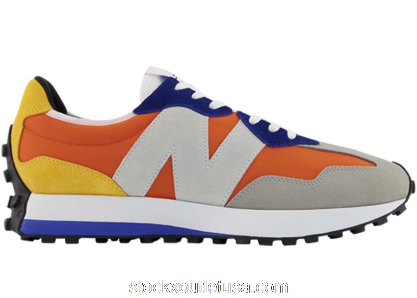 Outlet New Balance 327 Dejounte Murray Heat Up Orange MS327FIN