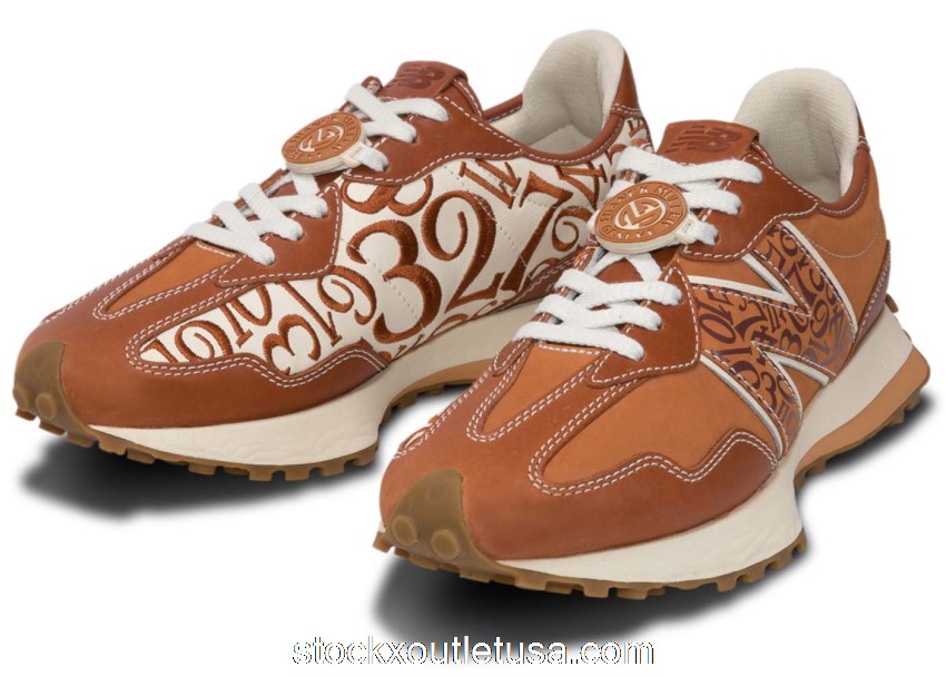 Outlet New Balance 327 Franck Muller Brown MS327FMC