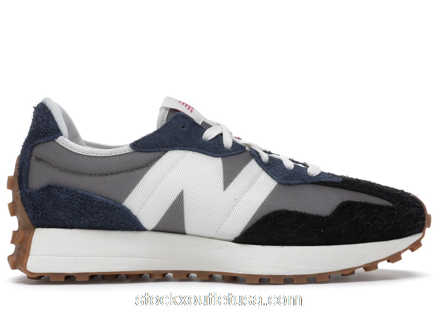 Outlet New Balance 327 Grey Navy Black MS327SFB
