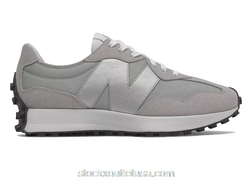 Outlet New Balance 327 Grey Silver MS327MA1