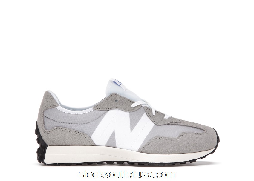 Outlet New Balance 327 Grey White (GS)