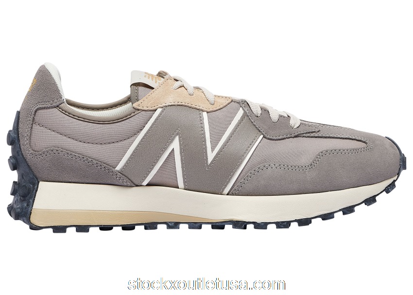 Outlet New Balance 327 Grey White MS327GDY
