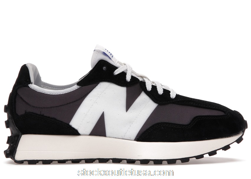 Outlet New Balance 327 Lab Black White MS327LB1