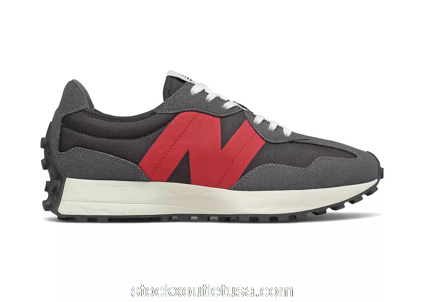 Outlet New Balance 327 Magnet Team Red MS327FF
