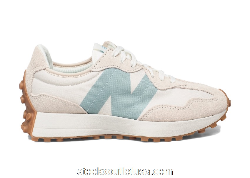 Outlet New Balance 327 Moonbeam Storm Blue (W) WS327HG1