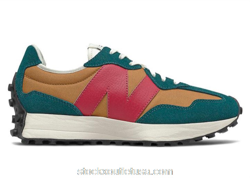 Outlet New Balance 327 Mountain Teal Workwear (W) WS327WN1