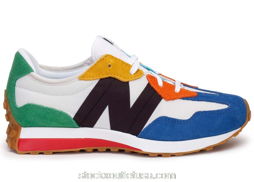 Outlet New Balance 327 Multicolor (GS) GS327PBA
