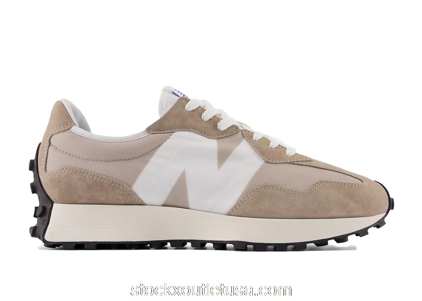 Outlet New Balance 327 Mushroom Aluminum MS327LH1