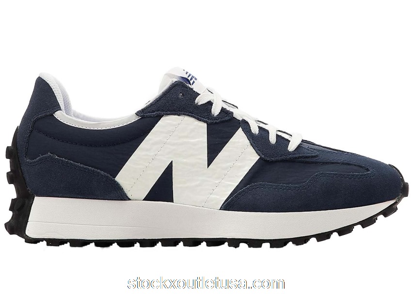 Outlet New Balance 327 Natural Indigo Blue White MS327LJ1