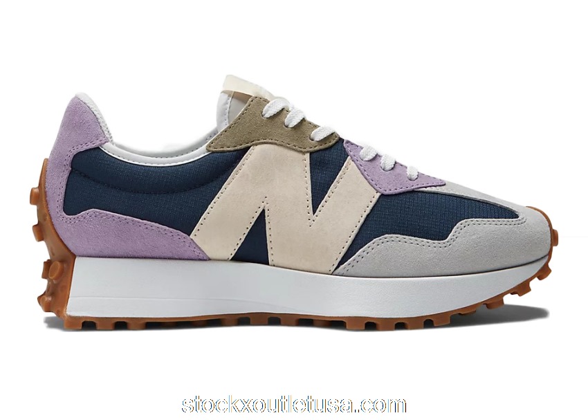 Outlet New Balance 327 Natural Indigo Raw Amethyst (W) WS327PAA