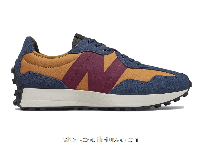 Outlet New Balance 327 Natural Indigo Workwear MS327TA