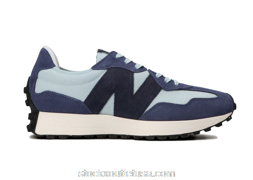 Outlet New Balance 327 Navy Blue MS327WD