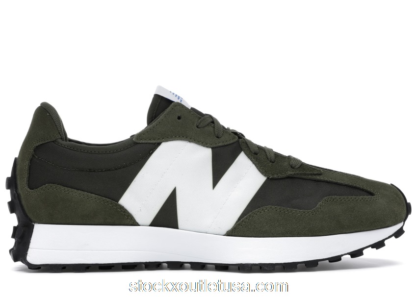 Outlet New Balance 327 Olive MS327CPE