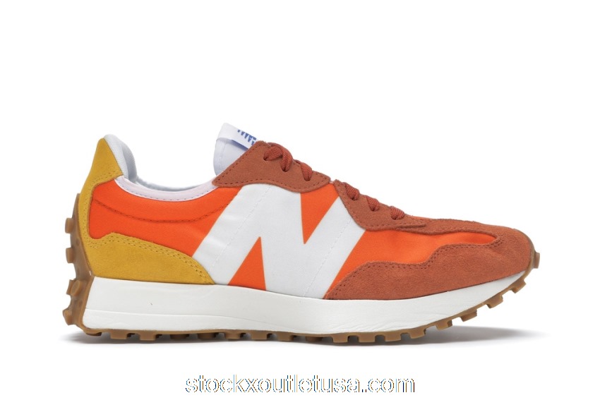 Outlet New Balance 327 Orange MS327CLA