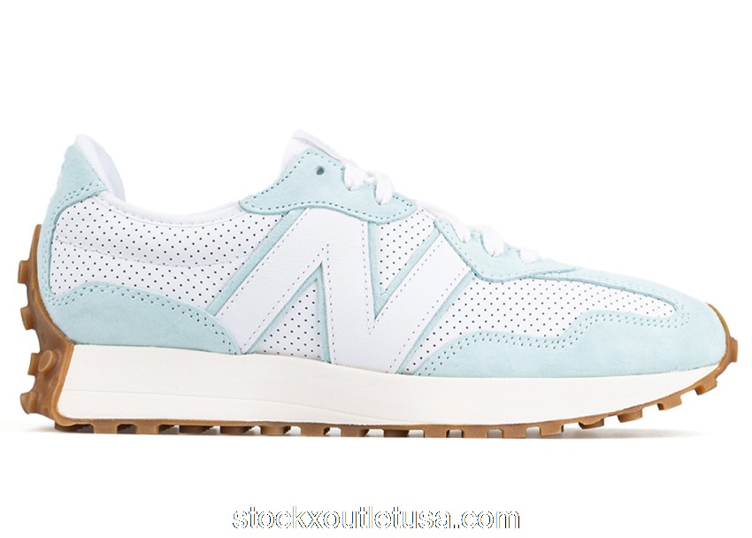 Outlet New Balance 327 Primary Pack White Mint MS327PP