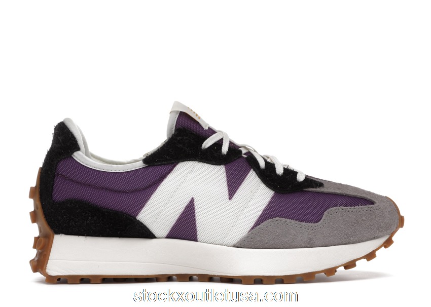 Outlet New Balance 327 Purple White (W) WS327COA
