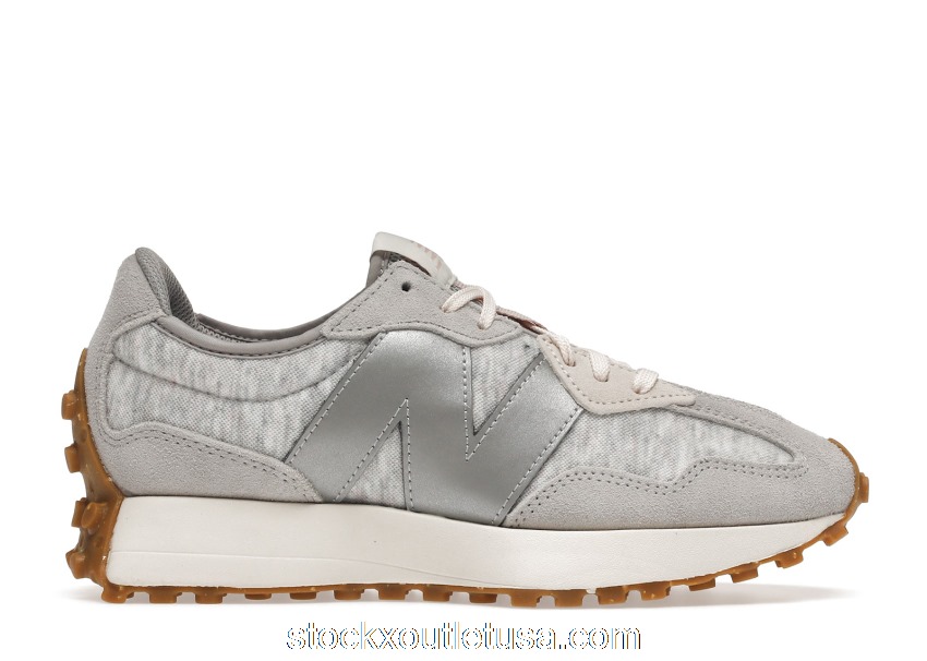 Outlet New Balance 327 Rain Cloud Rose Water (W) WS327WS