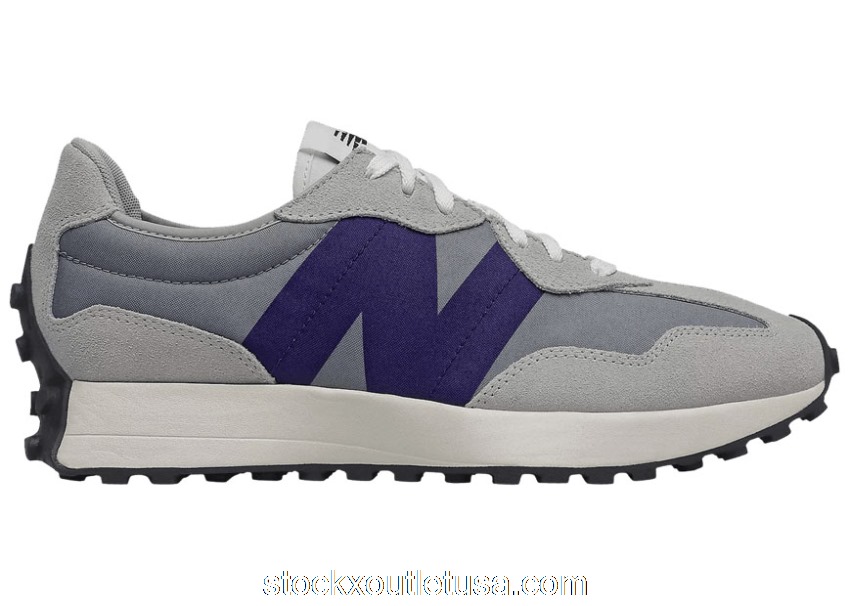 Outlet New Balance 327 Rain Cloud Virtual Violet MS327FC