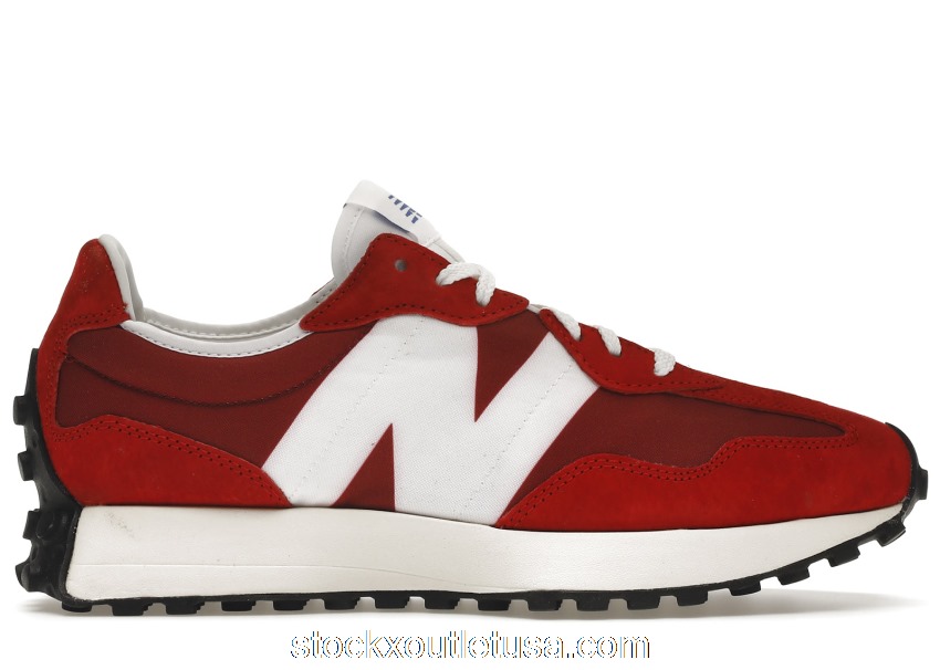 Outlet New Balance 327 Scarlet Team Red MS327LD1