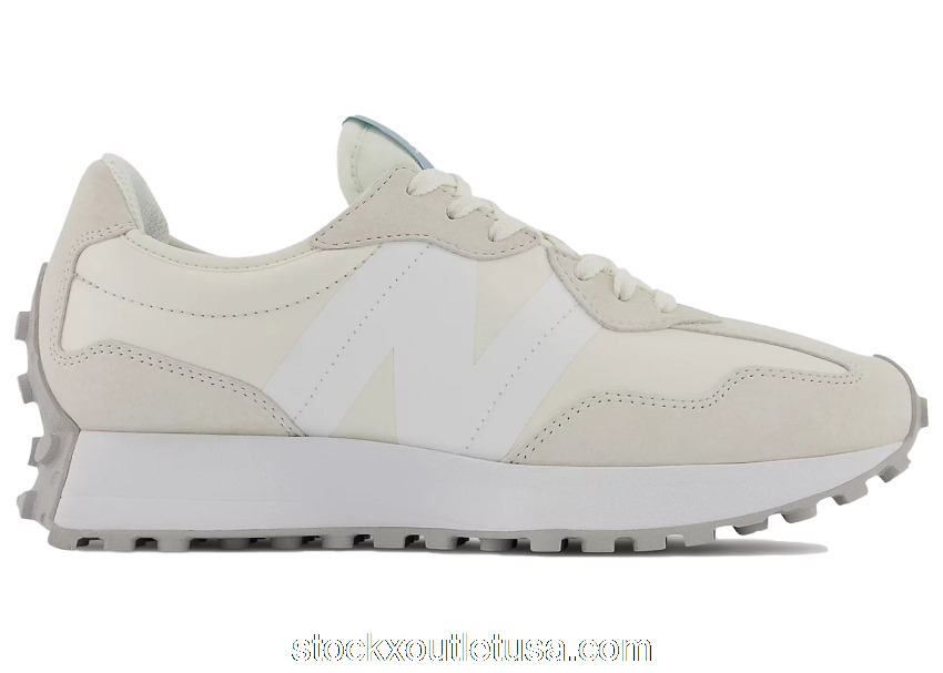 Outlet New Balance 327 Sea Salt Ocean Haze (W) WS327BV