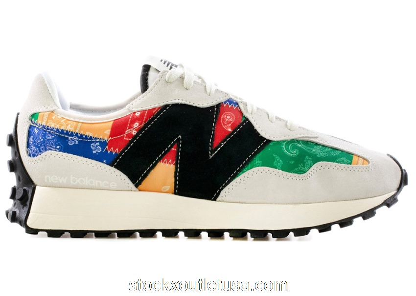 Outlet New Balance 327 Shoe Palace Unity Patchwork Bandana MS327SPM