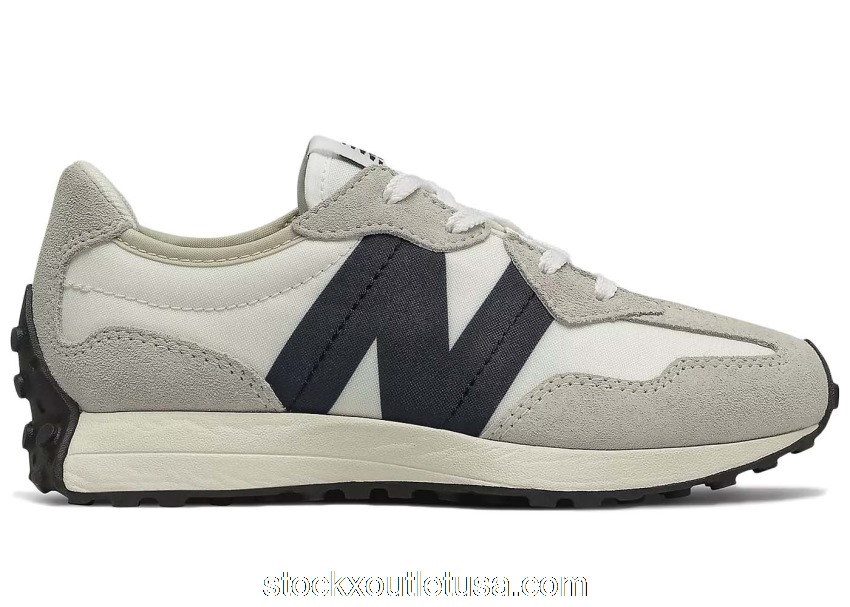 Outlet New Balance 327 Silver Birch Black (PS) PS327FE