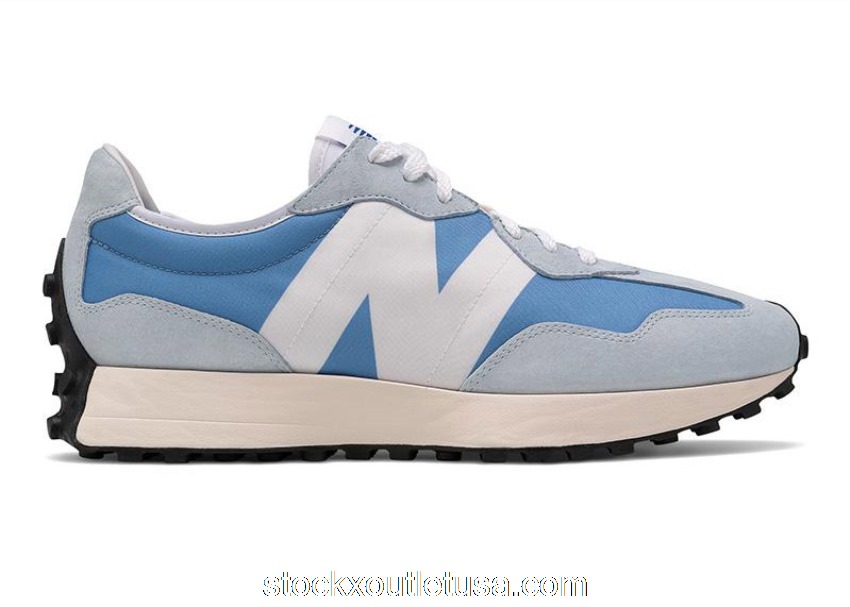 Outlet New Balance 327 Stellar Blue MS327LC1
