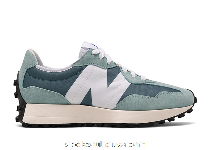 Outlet New Balance 327 Storm Blue Deep Sea (W) WS327LE1