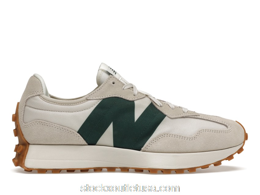 Outlet New Balance 327 Timberwolf Nightwatch Green MS327HR1
