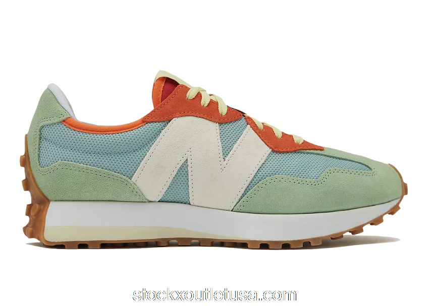 Outlet New Balance 327 Todd Snyder Farmer's Market Pineapple MS327TSB