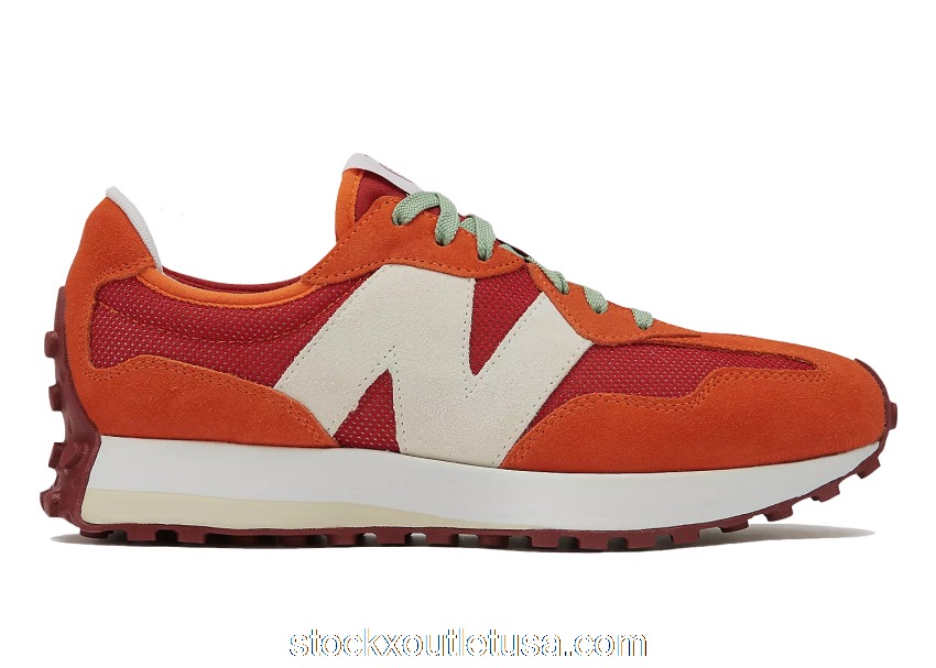 Outlet New Balance 327 Todd Snyder Farmer's Market Pomegranate MS327TSA